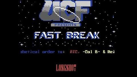UCF Untouchable Cracking Force Intro - Commodore 64 - C64 - Fast Break - Cracktro