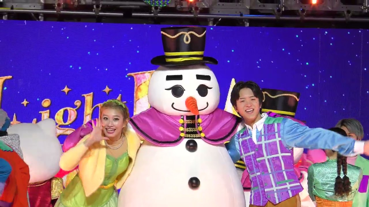 ライトアップザナイトクリスマスセレブレーショングリ