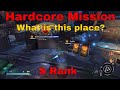 New hardcore mission what is this place  s rank and the build i use contra rogue corps ps4