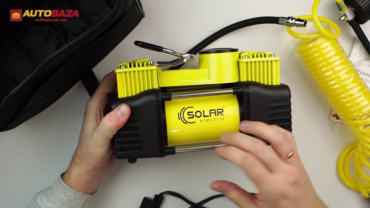 Автокомпрессор SOLAR AR208