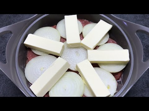 Тетя держала в Секрете РЕЦЕПТ этого МЯСА! Его подавали в элитных ресторанах СССР. МЯСО По-Кремлёвски