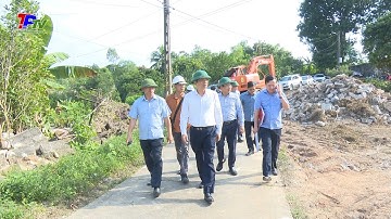 Quyết liệt trong công tác GPMB Dự án khu dân cư số 3 đường Việt Bắc, phường Tân, TP Thái Nguyên