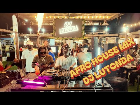 Afro house mix dj Lutonda