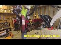 Refurbishing a toro power box rake on mini skid steer