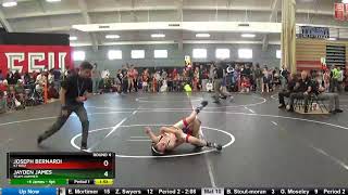 Intermediate 77 Joseph Bernardi Kt Kidz Vs Jayden James Team Hammer