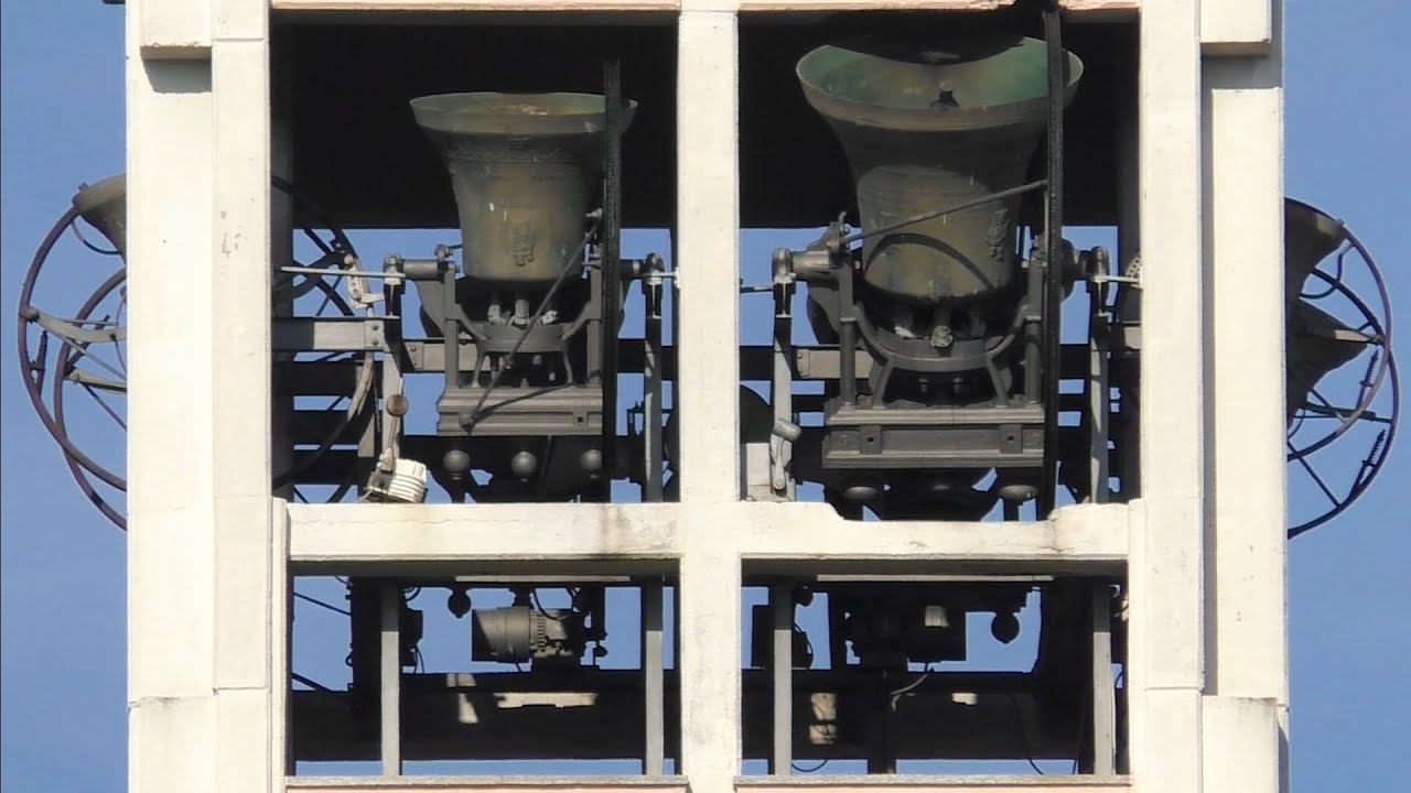 Le Campane di Busto Garolfo (frazione Olcella) (MI) Chiesa di Santa Geltrude