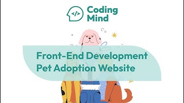Front-end Development - Pet Adoption Website