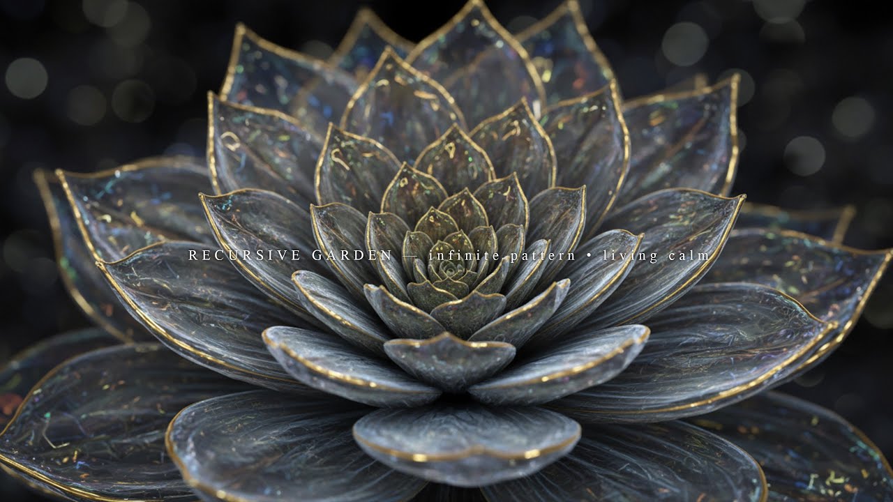 Infinite Refraction Memory — Archive 2-3: Recursive Garden