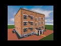 Готовый проект трехэтажного одноподъездного дома на 12 квартир