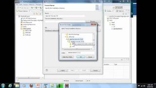 Setting up Eclipse IDE with Tomcat