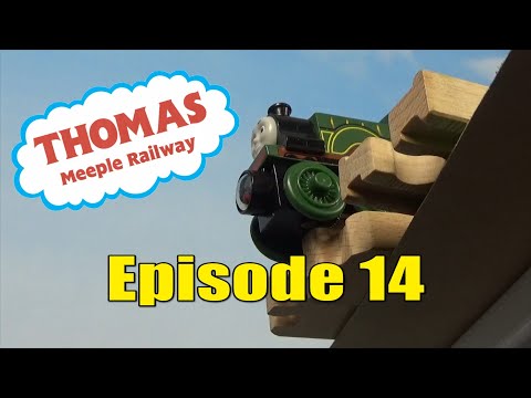 Thomas Meeple Railway Episode 14 "Cliff Hanger"