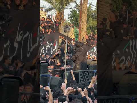 فاتحتنا الما تفض سيد احمد المنصوري موكب حامل اللواء تشيع السيده زينب عليها السلام 