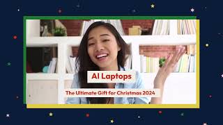 AI Laptops: The Ultimate Gift for Christmas 2024