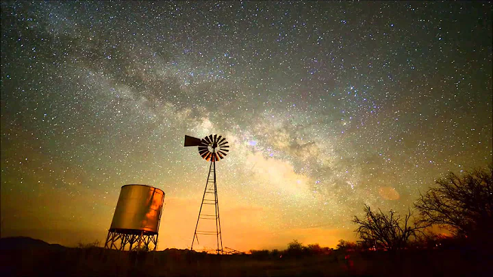 Milky Way Timelapse