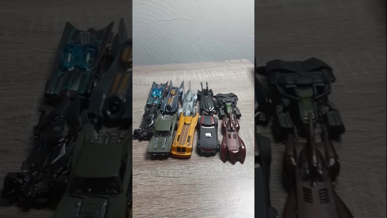 The Batmobile Hot Wheels Collection Keeps Growing.