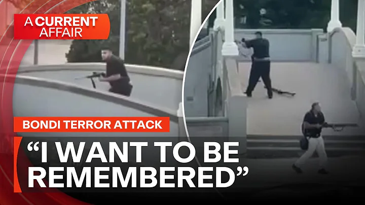 EXCLUSIVE: Shooter's chilling warning before Bondi terror attack