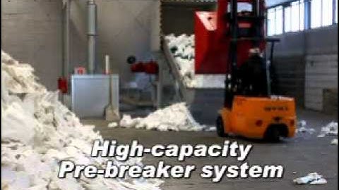 EPS and Styrofoam Compactor System www.foamequipment.com