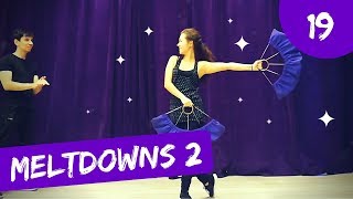 Pro Fire Fan Tutorial #19 | Meltdowns (Part 2)