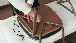 058B Dining Chairs assembly instructions