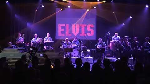 CC rider Elvis Presley  Calling Elvis Tribute  promo video  Mark Elbers