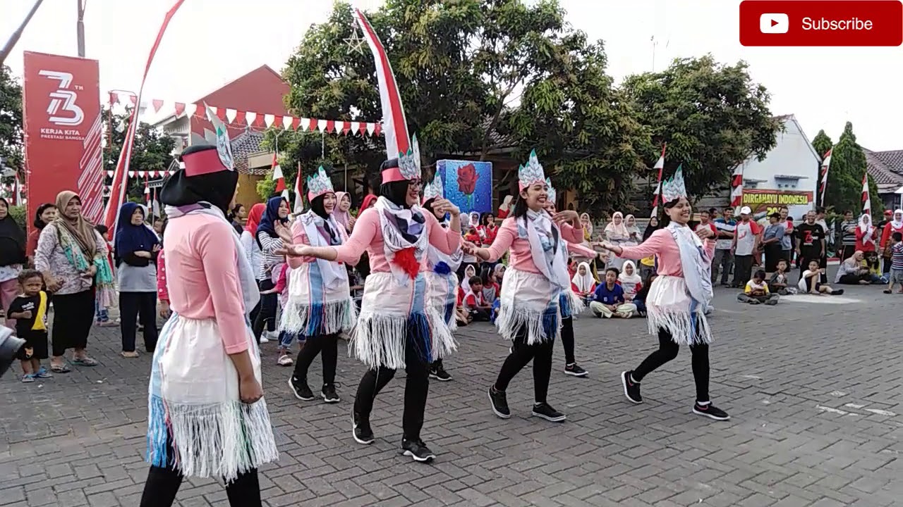 Juara 3 🏆 Lomba PBB Unik & Lucu