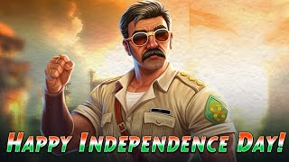 Temple Run 2 - Blooming Sands | Happy Independence Day, India! 🇮🇳 screenshot 4