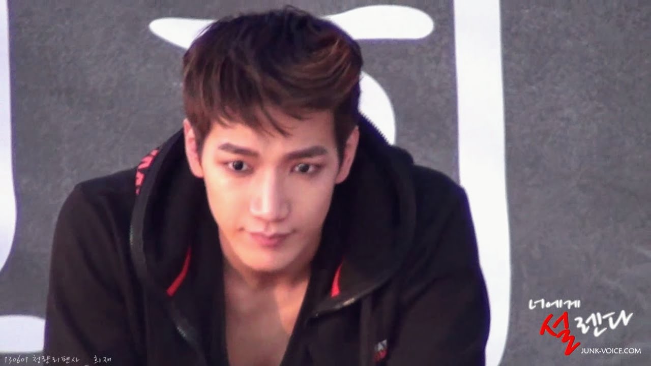 130601 2PM 준케이(JUN. K) 청량리팬사♥