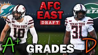 Grading EVERY 2026 Draft Pick From The AFC East