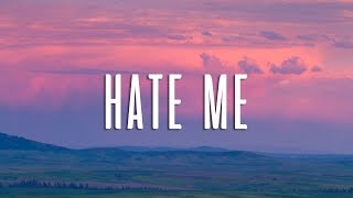 Ellie Goulding & Juice WRLD - Hate Me (Lyrics)