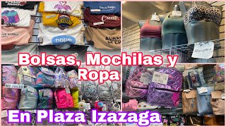 Plaza Izazaga/Bolsas,Mochilas,Blusas y Más/Recorrido CENTRO CDMX