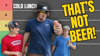 We Ranked Everything In The Beer Cooler.. It Got Bad