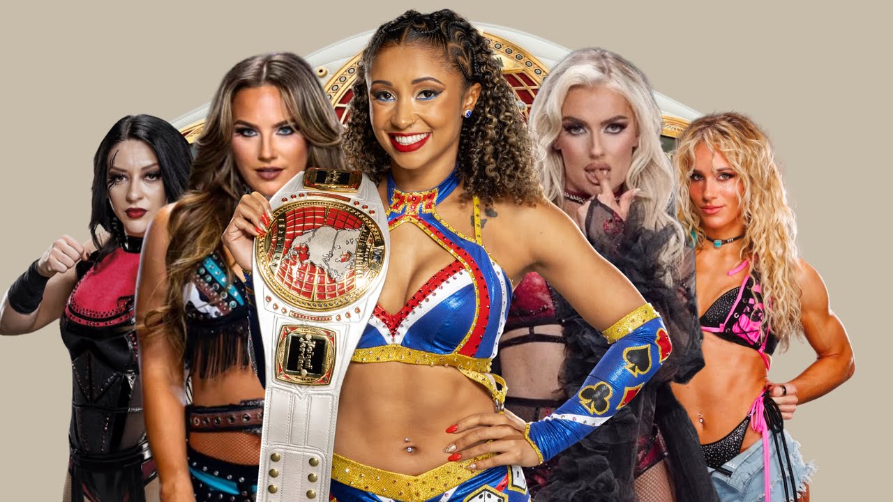 NXT WOMEN'S NORTH AMERICAN CHAMPIONSHIP REIGNS HISTORY (2024-2026) | G.K UNIVERSE