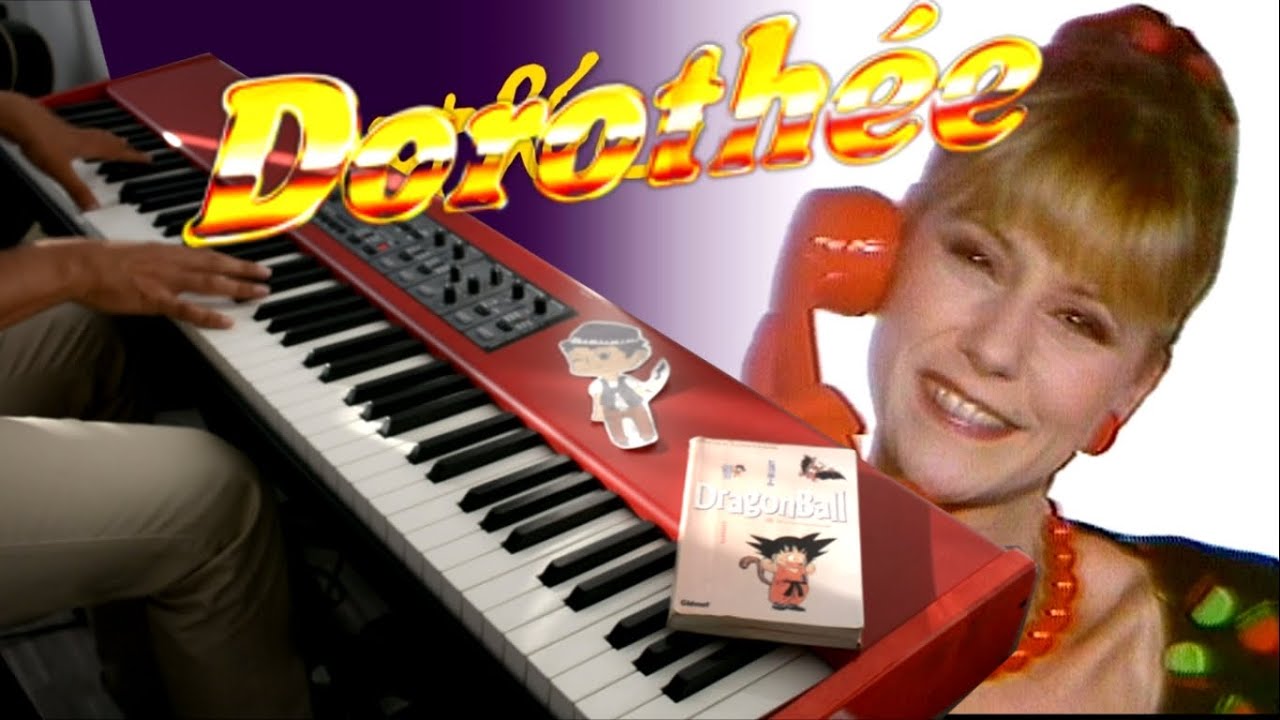 🎹 Dorothée - Allo allo, Monsieur l'ordinateur ( Piano cover)