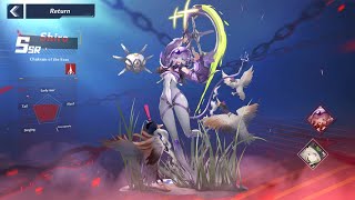 Tower of Fantasy: Shiro Skin Gameplay