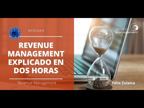 360 Hotel Management | Webinar Revenue Management explicado en dos horas