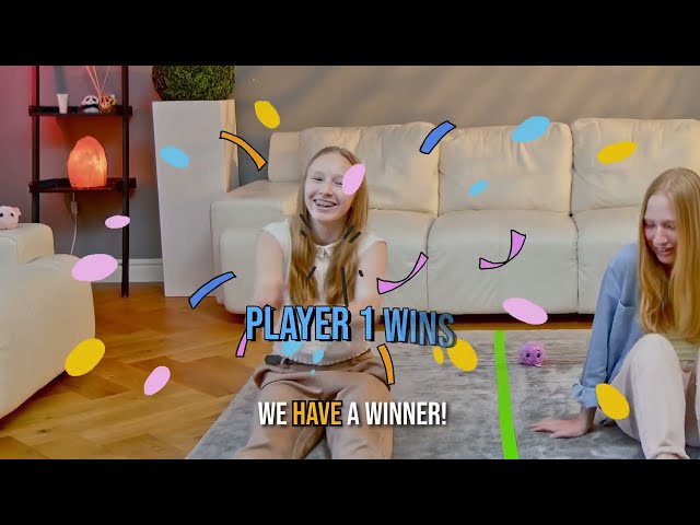 Bouncer foot push challenge #ty #beaniebouncers