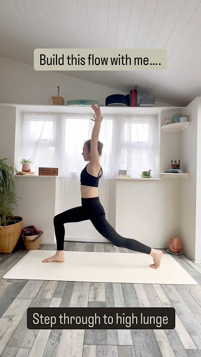 Build this flow with me… Where would you go next? #vinyasaflow #yogaflow