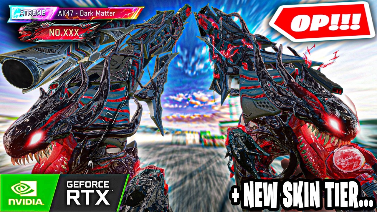 BLOOD STRIKE : NEW XTREME AK47 DARKMATTER + M82 DARKMATTER+ ZERO KATANA DARKMATTER GAMEPLAY!!!