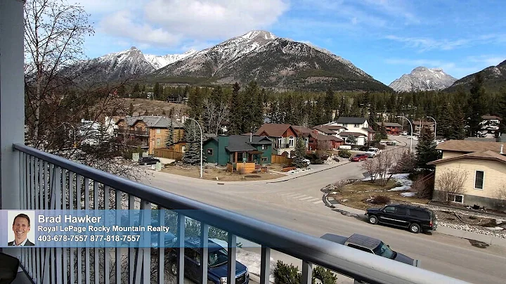302, 1080A Cougar Creek Drive, Canmore AB