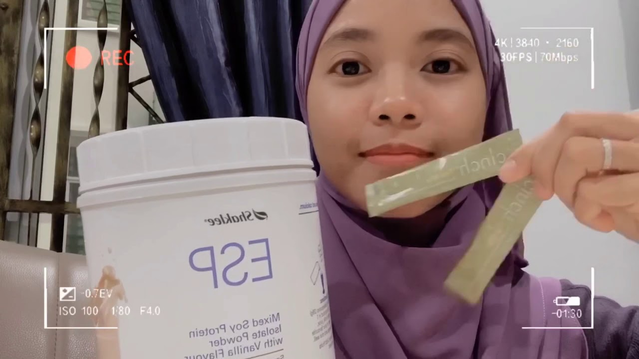 Shaklee : ESP milk drink with Cinch Tea - YouTube