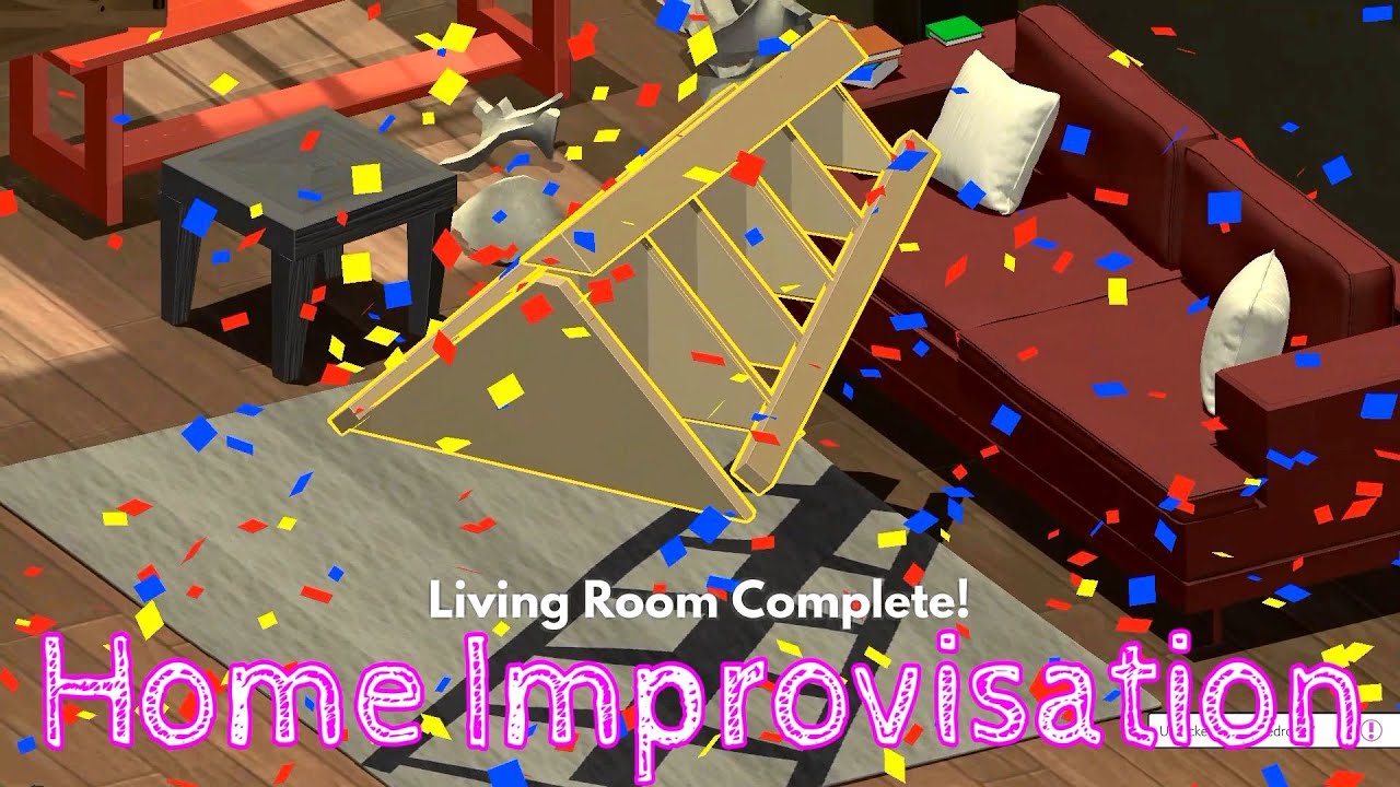 Home Improvisation: Furniture Sandbox Walkthrough Gameplay - Part 2 ...