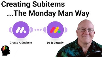 How to create subitems using Make/Integromat The Monday Man way