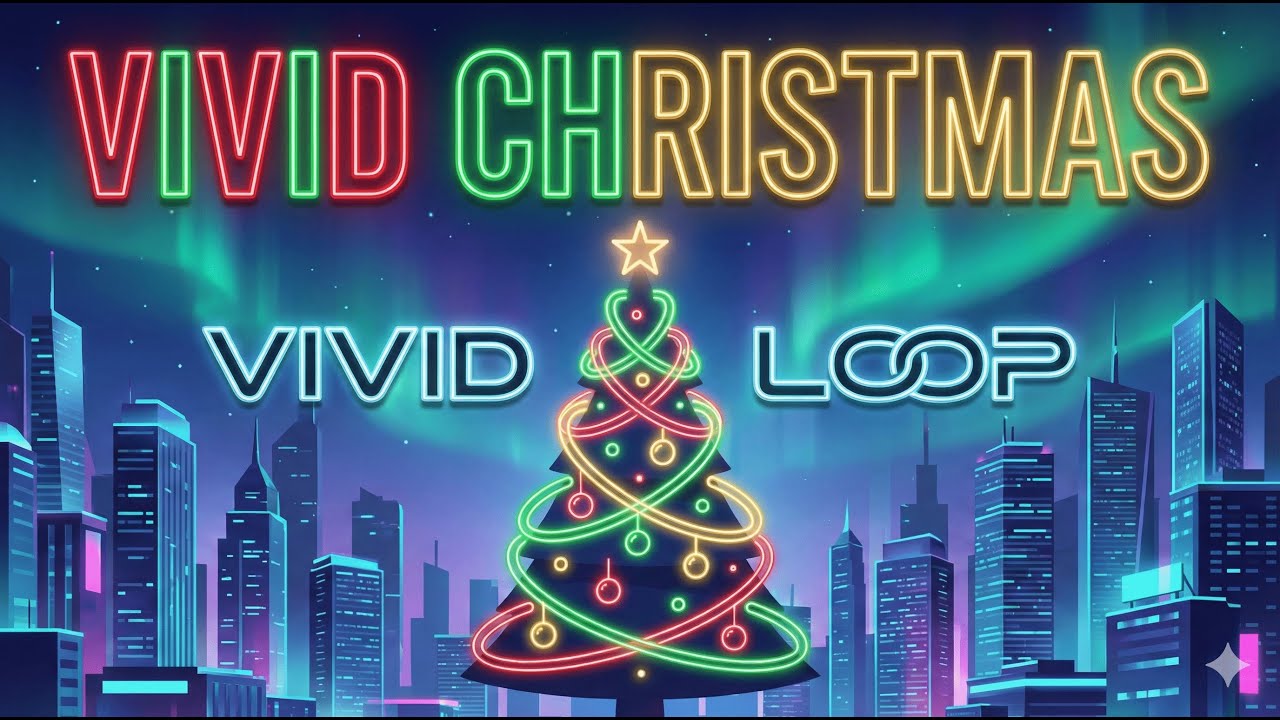 VIVID CHRISTMAS - 聖夜を駆け抜けるキラキラ・ダンスポップ / VIVID LOOP【クリスマスソング】