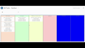 Status Reason Kanban