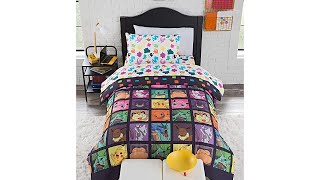 Pokémon, "Kanto Favorites" Twin Bed in a Bag Set, 64" x 86", Multi Color screenshot 5