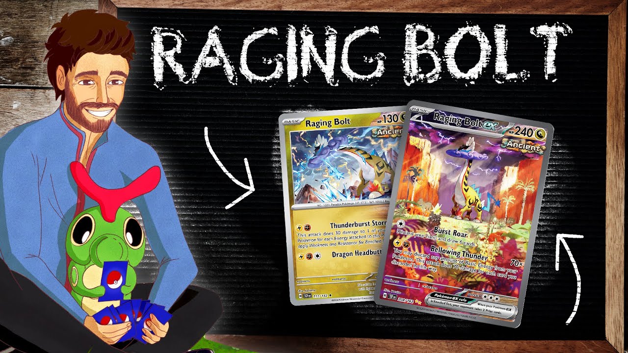 [STD][ITA] NUOVO formato, STESSO Raging Bolt ma ancora più FORTE e VINCE il regionale americano !