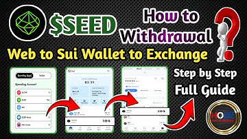 💰 $SEED HOW TO WITHDRAWAL FULL GUIDE // SEED CLAIM TO SUI WALLET // SEED WITHDRAWAL TO EXCHANGE