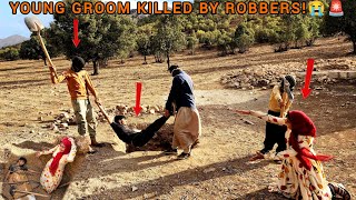 💔😱 The Horrific Death of a Young Groom at the Hands of Robbers Shocked the World!