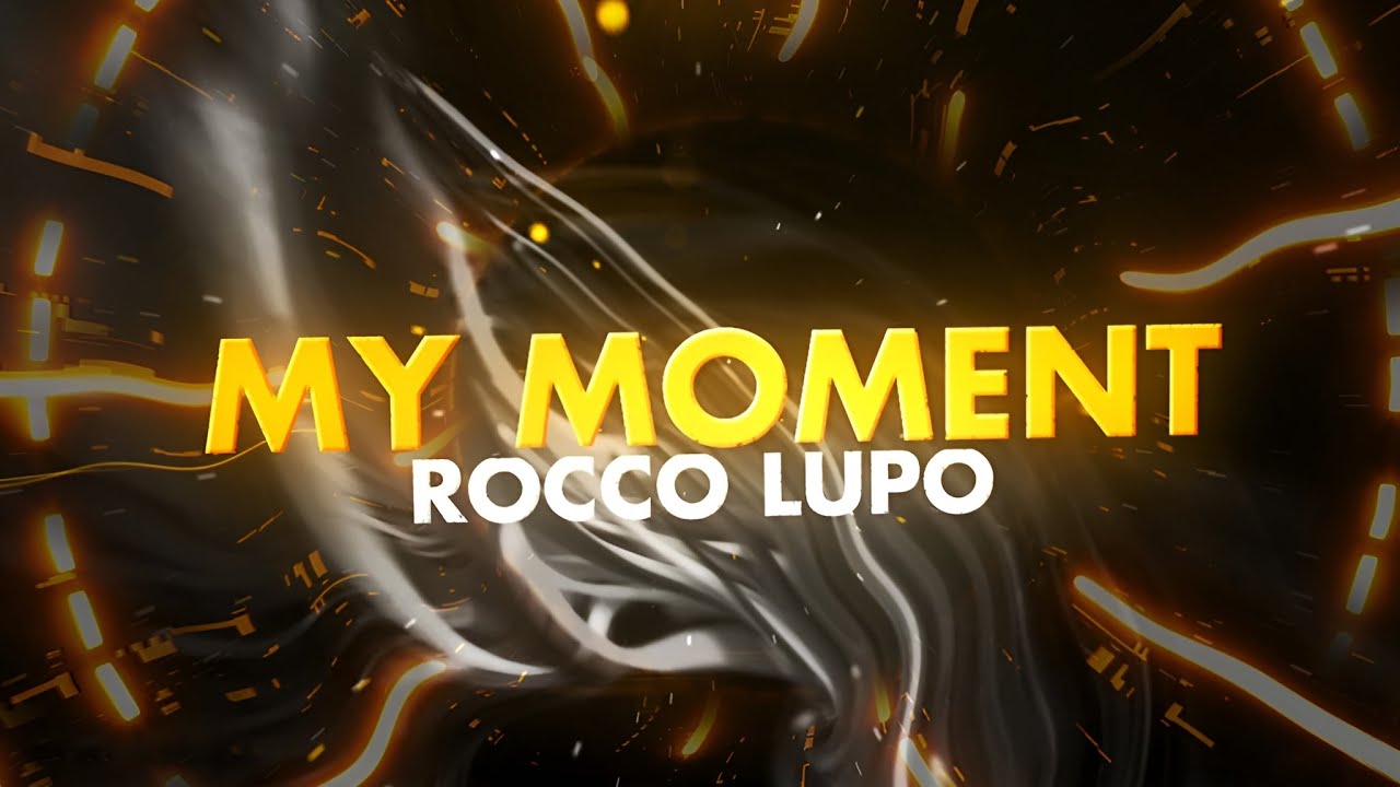Rocco Lupo - MY MOMENT (Official Lyric Video)