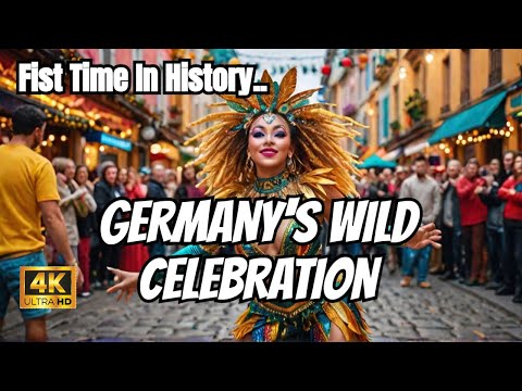 What I Learned from Germany's WILDEST Carnaval Celebration